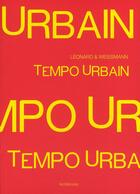 Couverture du livre « Tempo urbain ; Leonard & Weissmann » de Pauly/Leger/Leonard aux éditions Archibooks