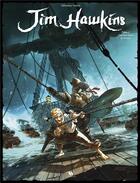 Couverture du livre « Jim Hawkins t.2 : sombres héros de la mer » de Sebastien Vastra aux éditions Ankama