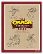 Couverture du livre « The Crash Bandicoot Files ; les documents de conceptions originaux » de Michael Rubin aux éditions Pix'n Love