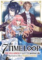 Couverture du livre « 7th time loop Tome 3 » de Touko Amekawa et Hinoki Kino et Wanhachipisu aux éditions Meian