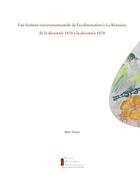 Couverture du livre « Une histoire environnementale de l'acclimatation à La Réunion, de la décennie 1670 à la décennie 1870 » de Marc Tomas aux éditions Presses Universitaires Indianoceanique