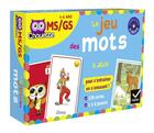 Couverture du livre « Le jeu des mots ms-gs » de Amram/Grison/Laborie aux éditions Hatier