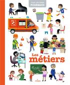 Couverture du livre « Les métiers » de Emilie Gorostis aux éditions Milan