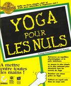 Couverture du livre « Yoga Pour Les Nuls » de Steven Feuerstein aux éditions Sybex