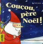 Couverture du livre « Coucou, père Noël ! » de Emile Jadoul aux éditions Bayard Jeunesse
