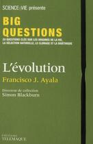 Couverture du livre « Évolutions » de Francisco J. Ayala aux éditions Telemaque