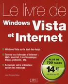 Couverture du livre « Le livre de Windows Vista & internet » de Jean-Francois Sehan aux éditions First Interactive