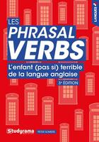 Couverture du livre « Les phrasal verbs » de Peter Somers aux éditions Studyrama