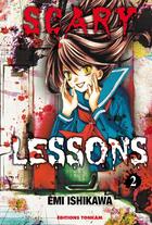 Couverture du livre « Scary lessons Tome 2 » de Emi Ishikawa aux éditions Delcourt