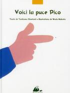 Couverture du livre « Voici la puce Pico » de Shuntaro Tanikawa et Makoto Wada aux éditions Picquier