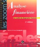 Couverture du livre « Zoom's analyse financiere » de Grandguillot/Grandgu aux éditions Gualino