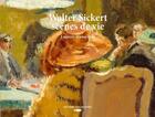 Couverture du livre « Walter Sickert, points de vue » de Laurent Manuvre aux éditions Des Falaises