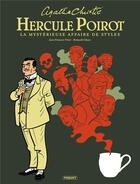 Couverture du livre « Hercule Poirot : la mystérieuse affaire de styles » de Jean-Francois Vivier et Romuald Gleyse aux éditions Paquet