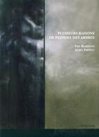 Couverture du livre « Plusieurs raisons de peindre des arbres » de Yves Bonnefoy et Agnes Prevost aux éditions Corlevour
