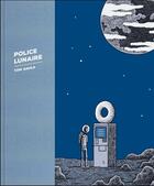 Couverture du livre « Police lunaire » de Tom Gauld aux éditions 2024