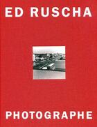 Couverture du livre « Ed ruscha photographe /francais » de Ruscha/Rowell aux éditions Steidl