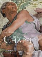 Couverture du livre « La Chapelle Sixtine » de Antonio Paolucci aux éditions Scriptamaneant