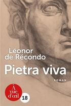 Couverture du livre « Pietra viva » de Léonor De Récondo aux éditions A Vue D'oeil