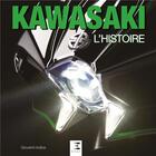 Couverture du livre « Kawasaki, l'histoire » de Giovanni Iodice aux éditions Etai