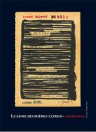 Couverture du livre « Le livre des poèmes express » de Lucien Suel aux éditions Dernier Telegramme
