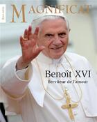 Couverture du livre « Benoit xvi serviteur de l'amour » de  aux éditions Magnificat