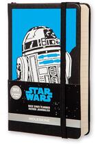 Couverture du livre « Agenda Star Wars journalier 2016 poche couverture rigide » de  aux éditions Moleskine