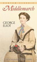 Couverture du livre « Middlemarch » de George Eliot aux éditions Penguin Group Us