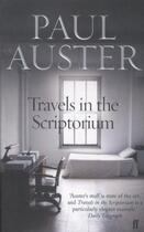 Couverture du livre « Travels in the Scriptorium » de Paul Auster aux éditions Faber Et Faber