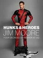 Couverture du livre « Hunks & heroes » de  aux éditions Rizzoli
