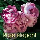 Couverture du livre « Rose elegant vous emmene dans » de Dieter Meyer aux éditions Calvendo