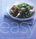 Couverture du livre « Easy plats équilibrés » de  aux éditions Parragon