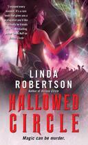 Couverture du livre « Hallowed Circle » de Robertson Linda aux éditions Pocket Books