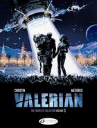 Couverture du livre « Valerian ; Intégrale vol.3 ; t.6 à t.8 » de Pierre Christin et Jean-Claude Mézières aux éditions Cinebook