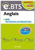 Couverture du livre « E.BTS anglais ; BTS tertiaire et industriels » de Corinne Denis aux éditions Hachette Education