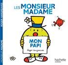 Couverture du livre « Les Monsieur Madame : mon papi » de Roger Hargreaves aux éditions Hachette Jeunesse