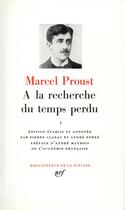 Couverture du livre « À la recherche du temps perdu t.1 » de Marcel Proust aux éditions Gallimard