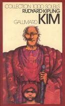 Couverture du livre « Kim » de Rudyard Kipling aux éditions Gallimard-jeunesse