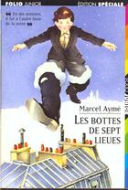 Couverture du livre « Les bottes de sept lieues et autres nouvelles » de Marcel Aymé aux éditions Gallimard-jeunesse
