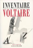 Couverture du livre « Inventaire Voltaire » de Voltaire aux éditions Gallimard