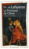 Couverture du livre « La princesse de cleves (nouvelle edition) » de Lafayette (Mme De) aux éditions Flammarion