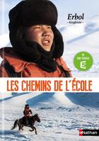 Couverture du livre « LES CHEMINS DE L'ECOLE ; Erbol ; Kirghizie » de Plisson Pascal aux éditions Nathan