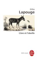 Couverture du livre « L'âne et l'abeille » de Gilles Lapouge aux éditions Le Livre De Poche