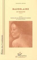 Couverture du livre « Bzudelaire au paradis » de Emmanuel Genvrin aux éditions Editions L'harmattan