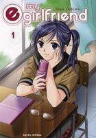Couverture du livre « My e-girlfriend Tome 1 » de Oshima aux éditions Soleil