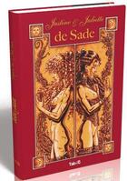 Couverture du livre « Justine et Juliette de Sade » de Raulo Caceres aux éditions Tabou