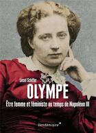 Couverture du livre « Olympe » de Liesel Schiffer aux éditions Vendemiaire
