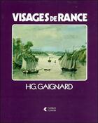 Couverture du livre « Visages de rance » de Gaignard H. G. aux éditions Lanore