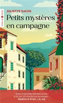 Couverture du livre « Petits mystères en campagne » de Juliette Sachs aux éditions Eyrolles