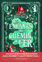 Couverture du livre « Les enfants du chemin de fer » de Edith Nesbit et Katerina Bazantova aux éditions Novel