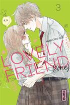 Couverture du livre « Lovely friend(zone) Tome 3 » de Aoi Mamoru aux éditions Kana
